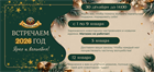 Расписание работы в Новогодние праздники 2026 г.