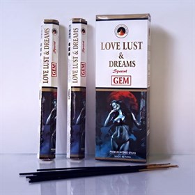 Love Lust and Dreams/ Любовная страсть благовоние