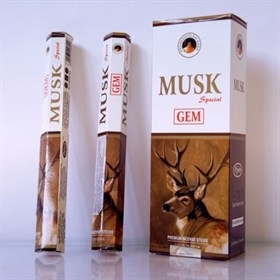 Musk / Муск благовоние Ppure 6-гранки