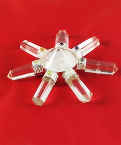 Пирамида генератор - Горный хрусталь - фото 13169