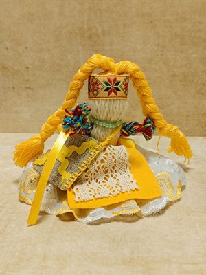 Кукла Успешница (мотанка) №1 - фото 15999