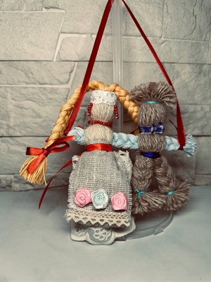 Кукла Неразлучники (мотанка) - фото 16006