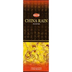 China Rain (№32)/ Китайский дождь благовоние Hem 6-гранки - фото 7536