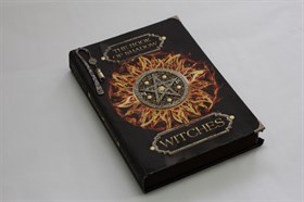 Книга теней "Волшебный огонь" - фото 9660