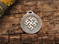 Оберег цветок папоротника