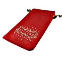Мешочек для карт таро TAROT (стразы + бархат) 4 цвета