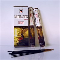 Meditation / Медитация благовоние Ppure 6-гранки
