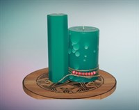Дождь мистическая свеча