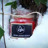 Люби меня Люби! на женщину свеча-талисман