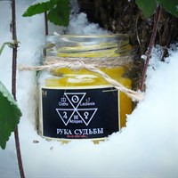 Рука судьбы на мужчину свеча-талисман