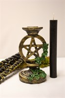 Подсвечник "Пентаграмма"