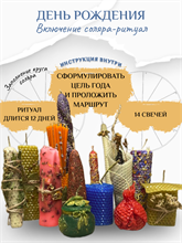День рождения - включение Соляра ритуал