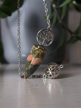 Маятник Пуля древо Унакит