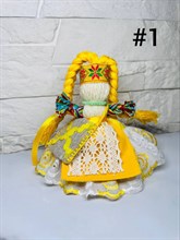 Кукла Успешница (мотанка)