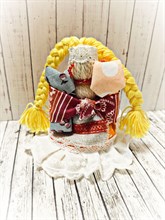 Кукла Мамушка-Нянюшка (мотанка)