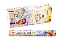Call Clients (№24) / Привлечение клиентов  благовоние Hem 6-гранки