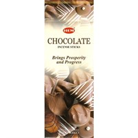 Chokolate (№33) / Шоколад благовоние Hem 6-гранки