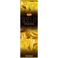 Gold rain (№76) / Золотой дождь благовоние Hem 6-гранки