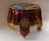 Алтарное покрывало 5 стихий бархат
