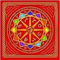 Космический талисман богатства салфетка-генератор №7