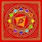 Пентакль для защиты имущества салфетка-генератор - фото 5946